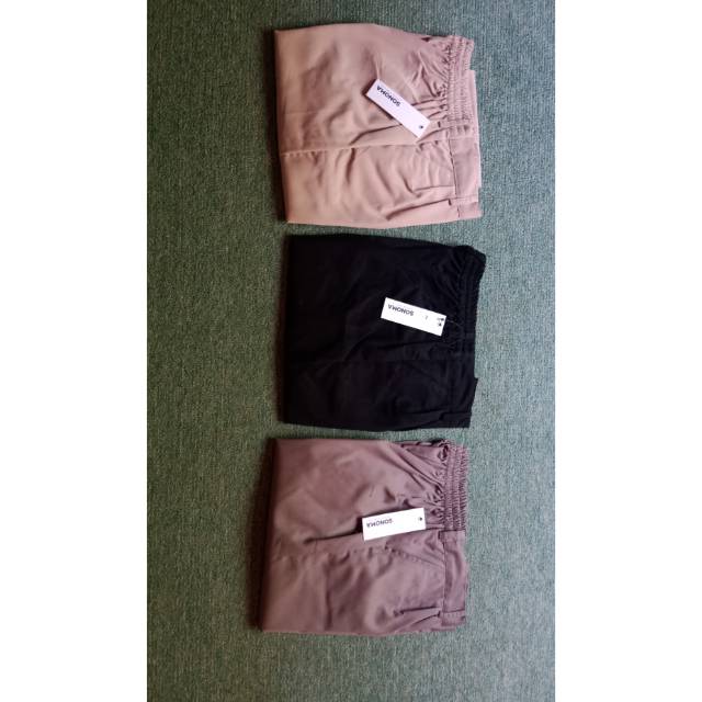 CELANA BAGGY PANT, CELANA PANJANG, CELANA BAHAN, CELANA WANITA, CELANA KANTOR, AMERICAN DRIIL