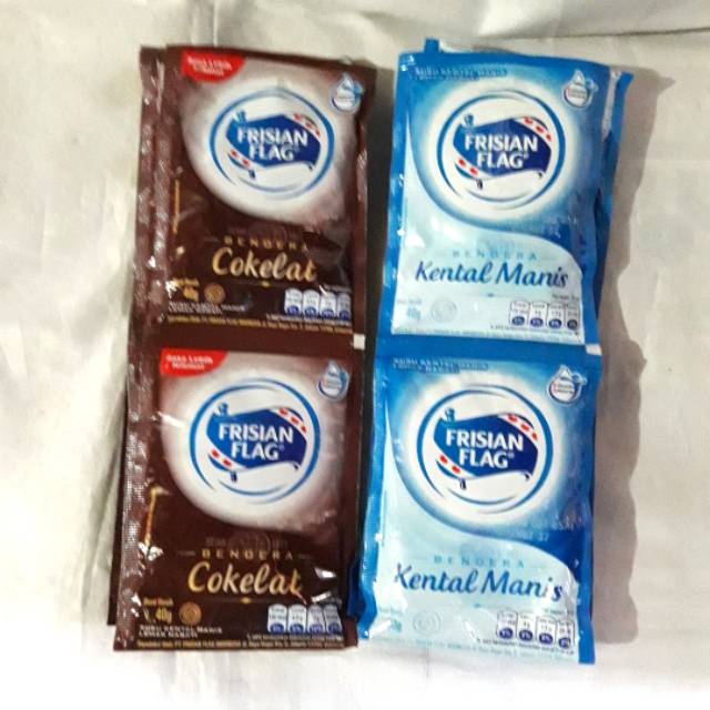 

FRISIAN FLAG Bendera Susu Kental Manis renteng