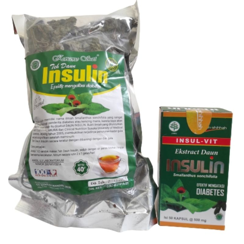 

Paket Daun Insulin untuk diabetes