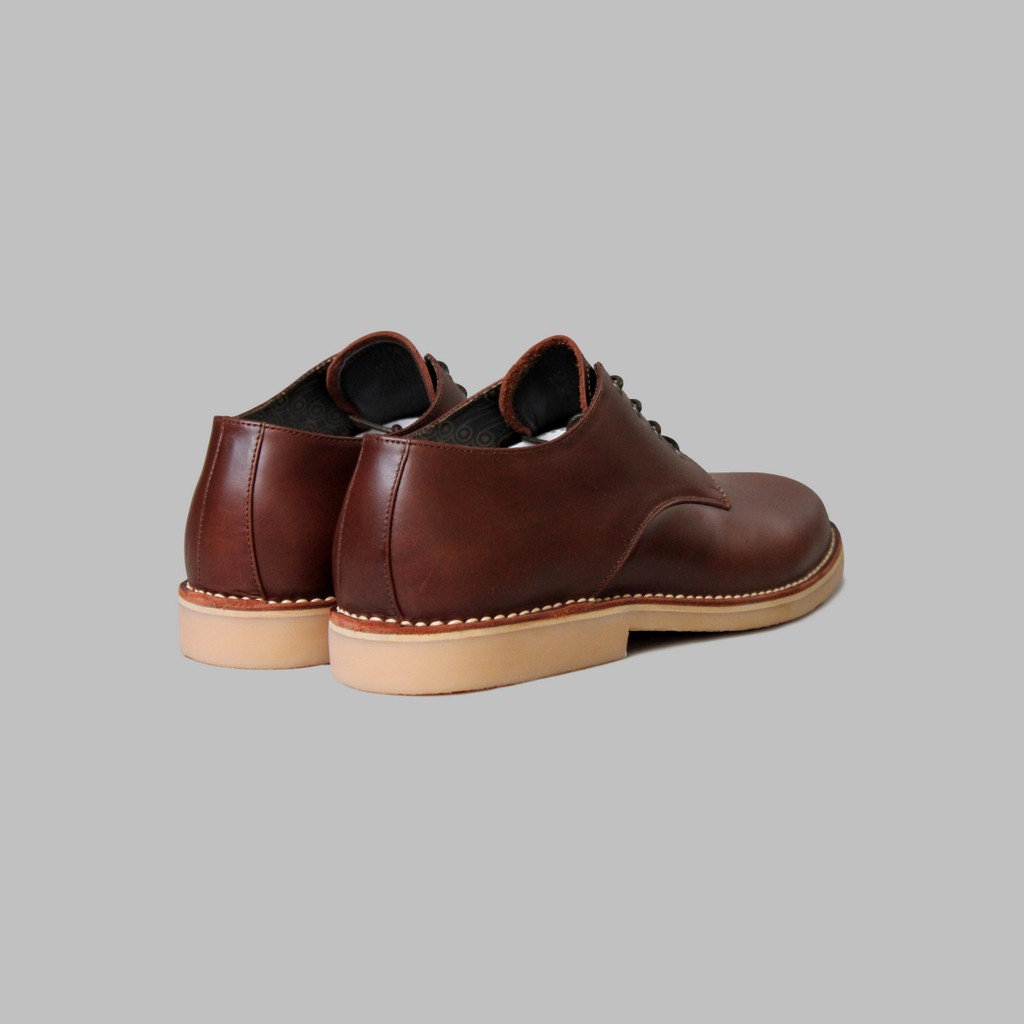 ARTAP Footwear - Sepatu Kulit Asli Pria - Law Brown