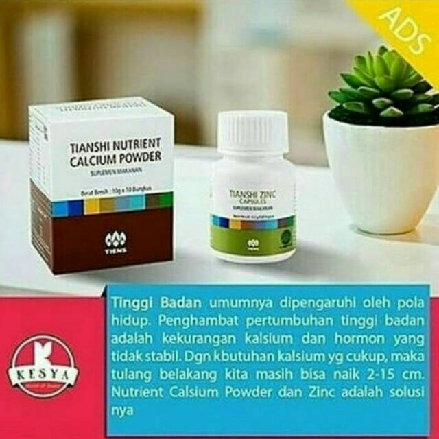 

Paket Peninggi Badan 100%Terbukti