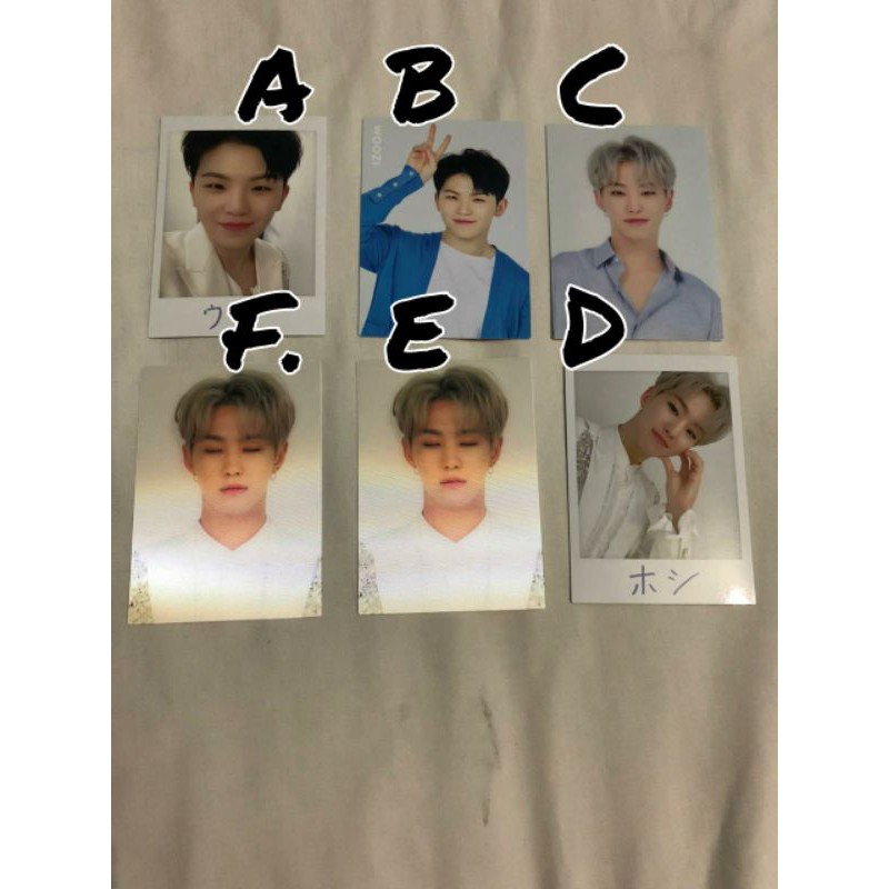Seventeen trading card