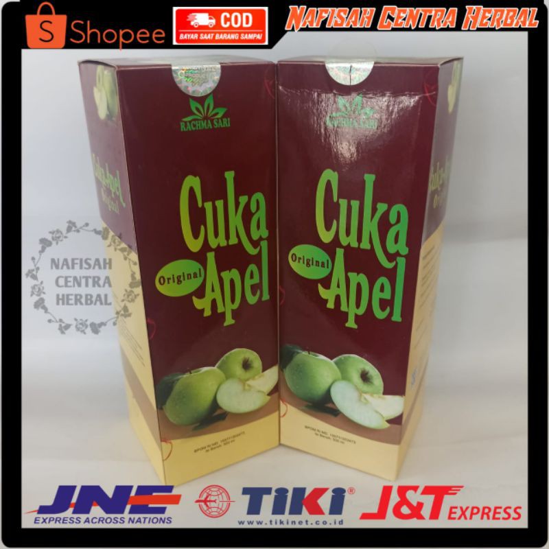 

Cuka Apel 500ml Rachma Sari Original 100% Alami
