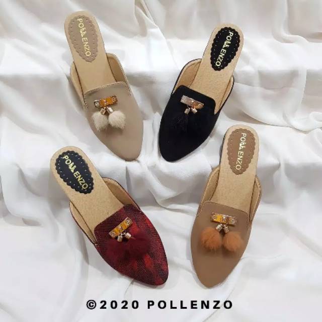 TERBARU SANDAL WANITA SELOP POLLENZO