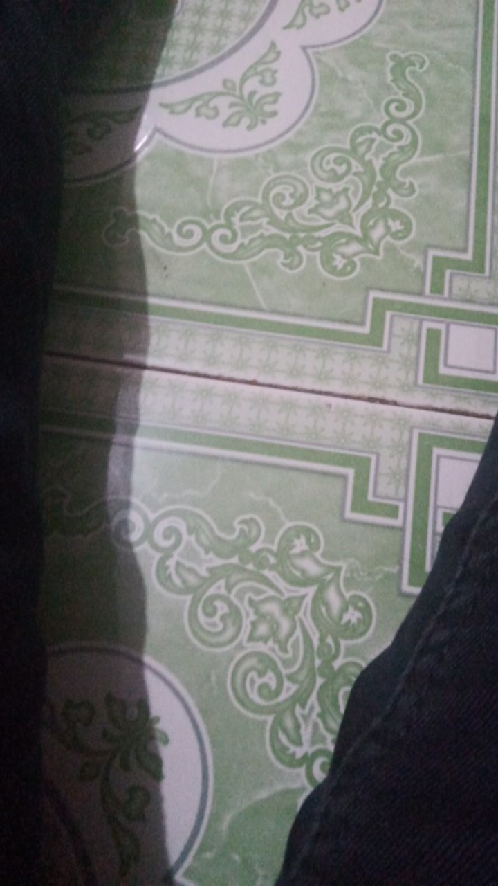 Kemeja Batik  Kawung Biru Free Masker