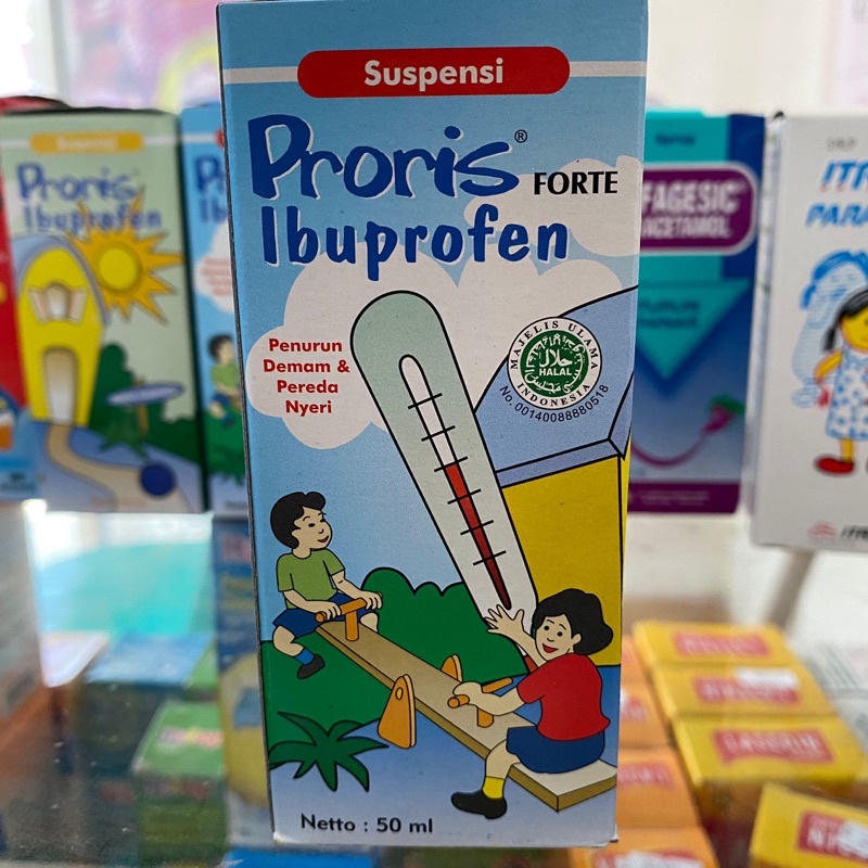 Proris Forte syrup 50ml