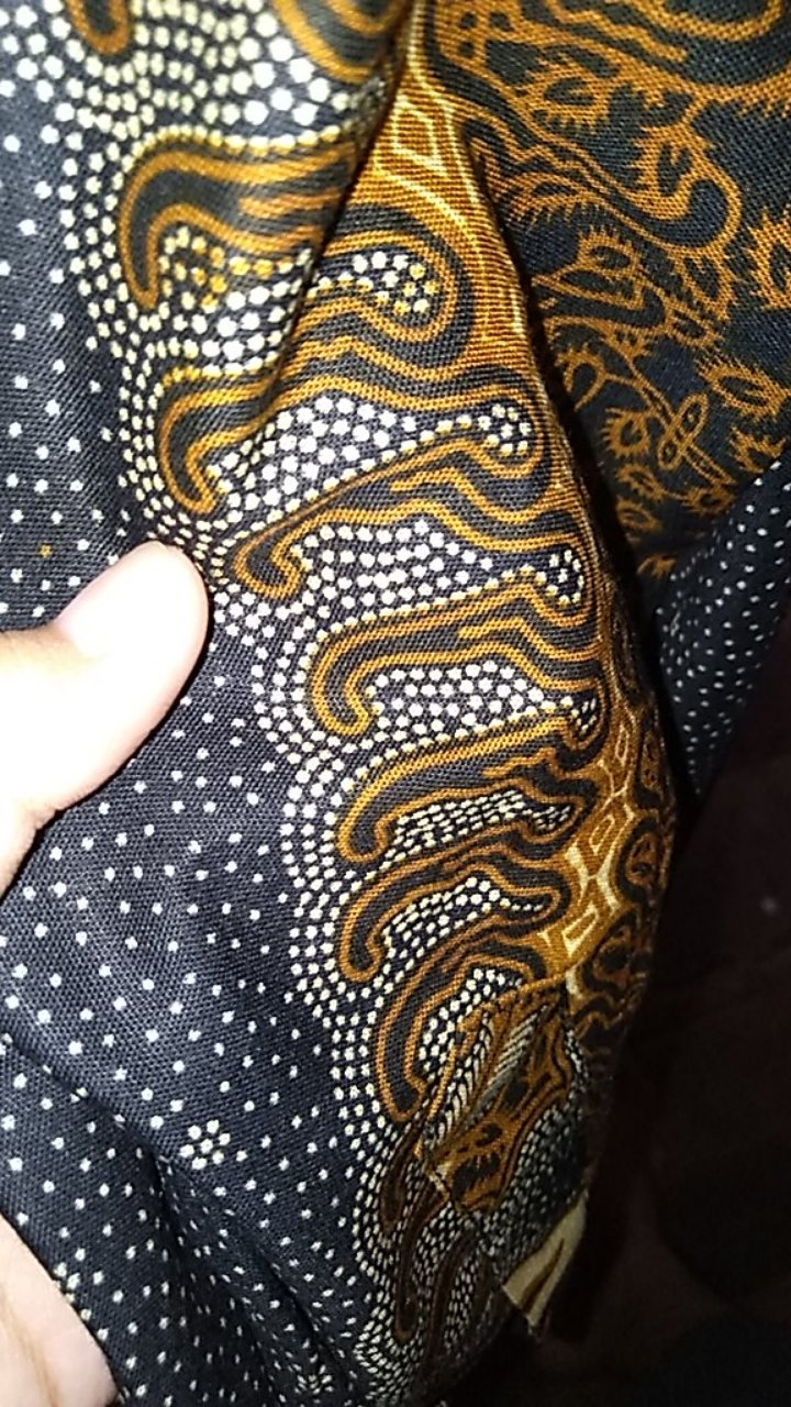 Kemeja Batik Pria Jumbo 4l-5l Atasan Baju Hem Pria Batik Big Size Lengan Panjang Ndr-ck