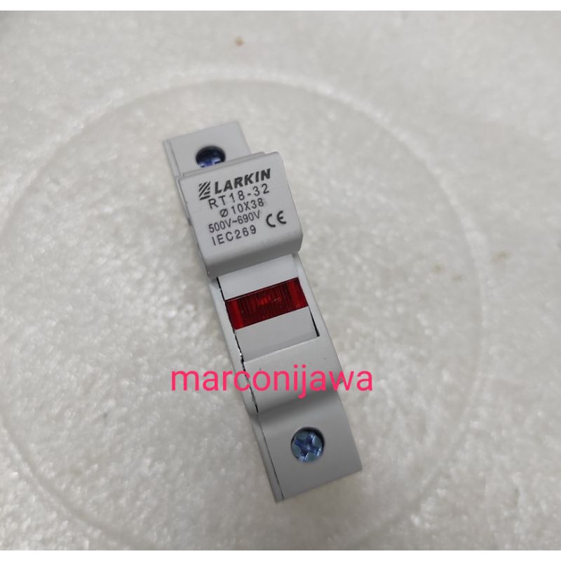 holder fuse 10X38 model mcb