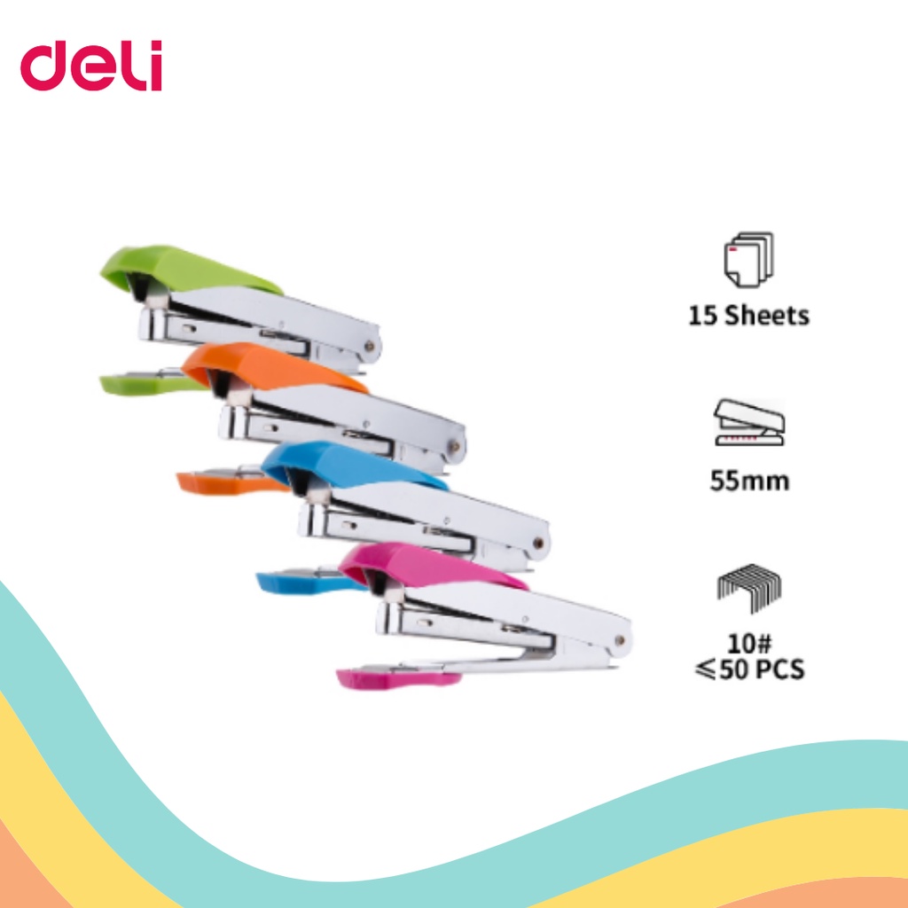 

STAPLER DELI E-0260 (1 PCS)
