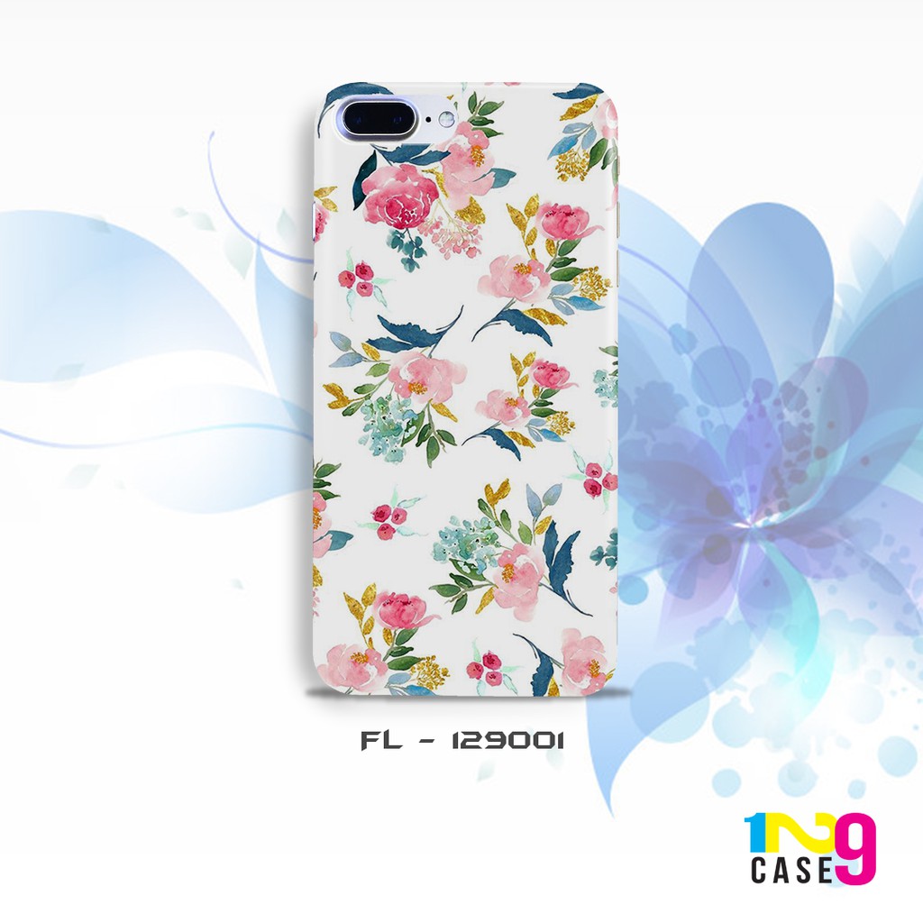 Custom Case FLOWER bisa untuk semua jenis HP