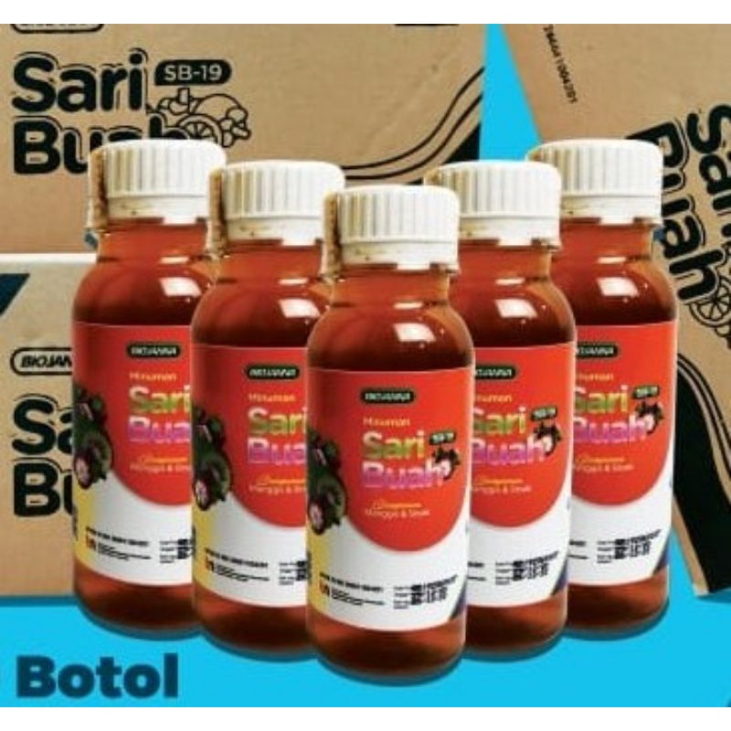 Sari Buah SB19 Biojanna original BPOM