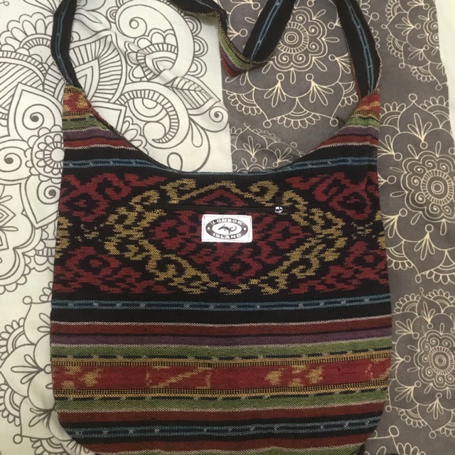 Preloved tas lombok