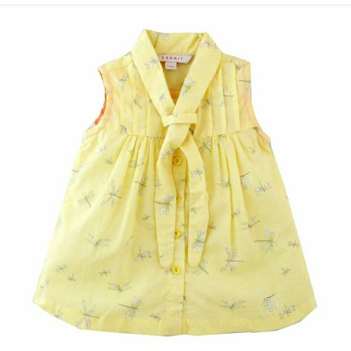 Mini Dress Anak Import 1-2 Tahun