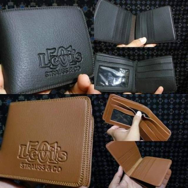 Termurah dompet kulit/dompet sintetis/grosir dompet