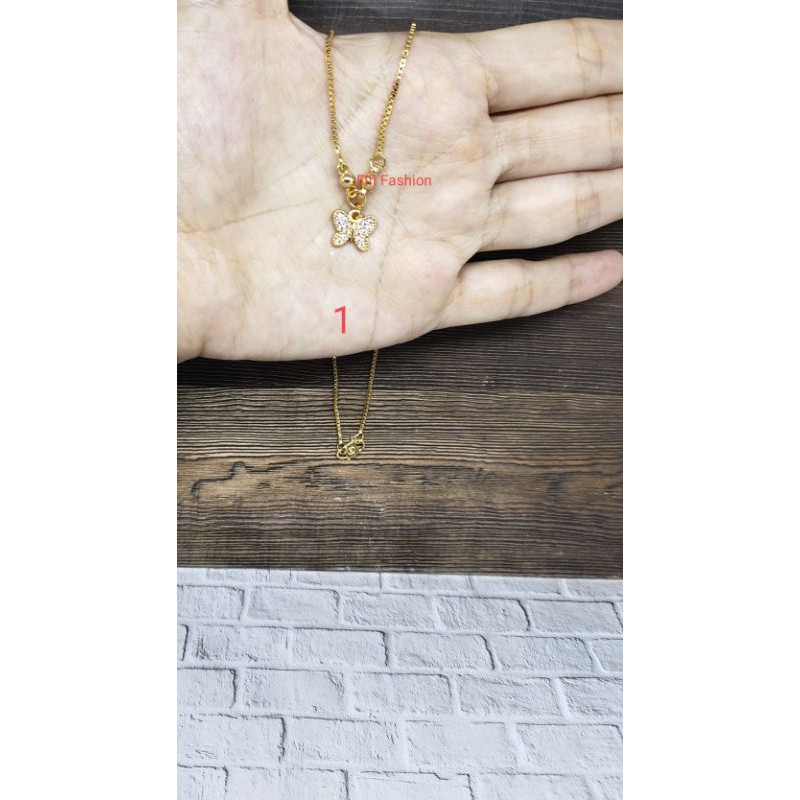 Fifi Fashion Kalung Koye Anak Blink blink mata model Perhiasan 12#
