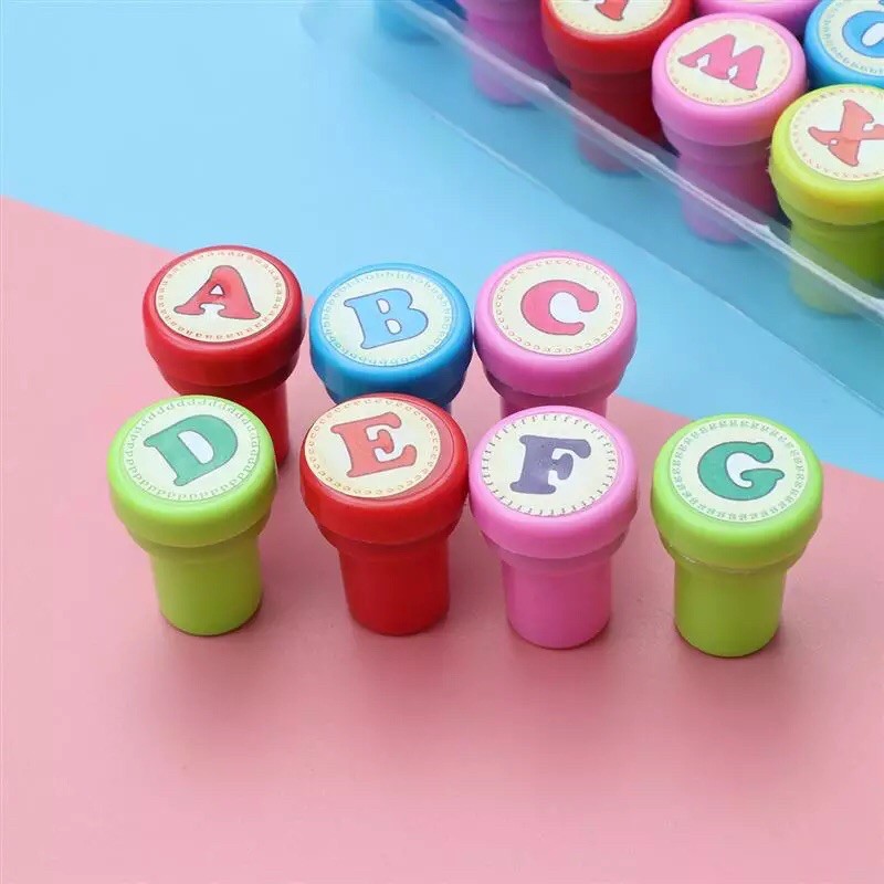

RB STEMPEL HURUF Alphabet ABC Stamp A-Z