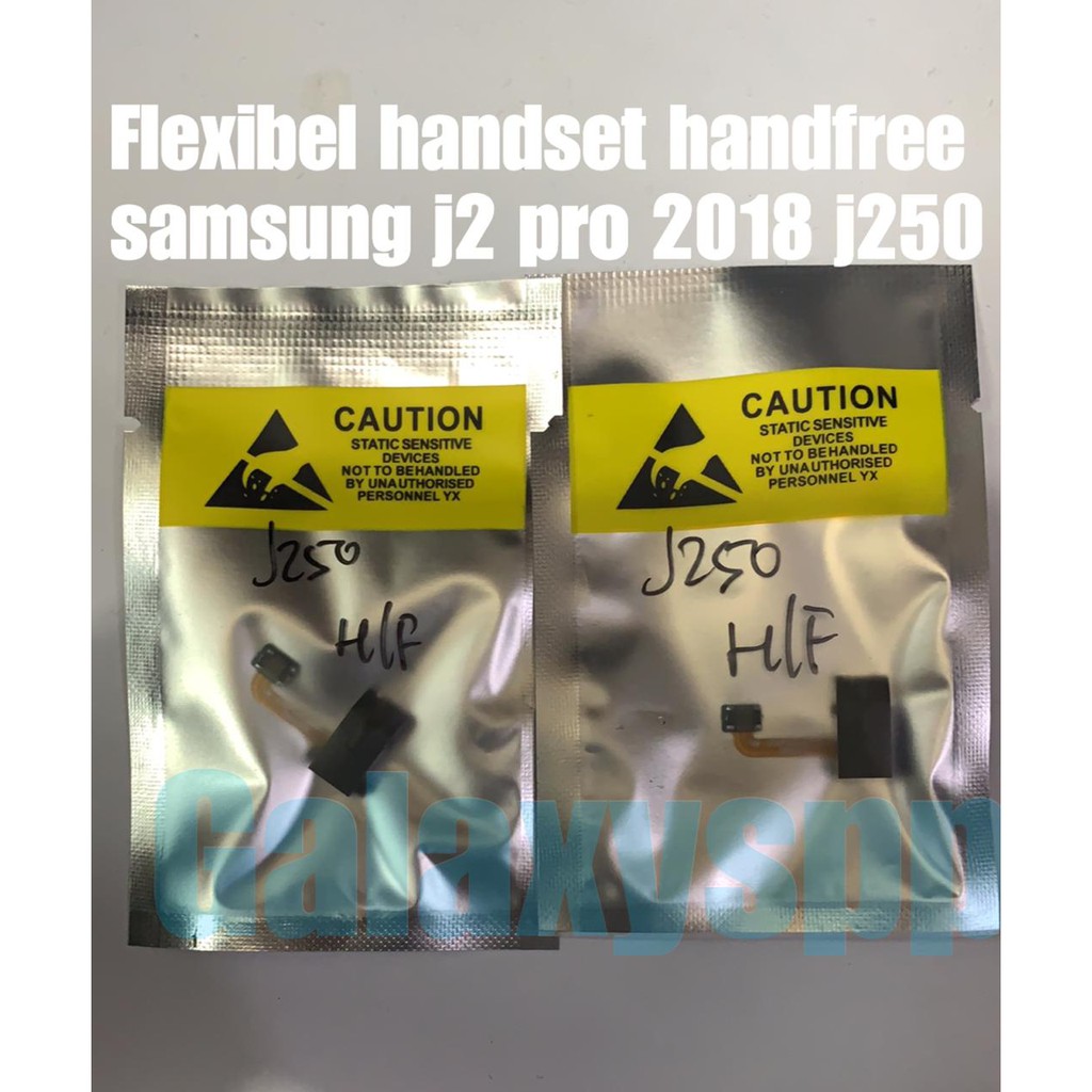 FLEXI FLEKSIBEL FLEXIBEL HF SAMSUNG GALAXY J250 J2 PRO 2017 HEADSET HANDFREE