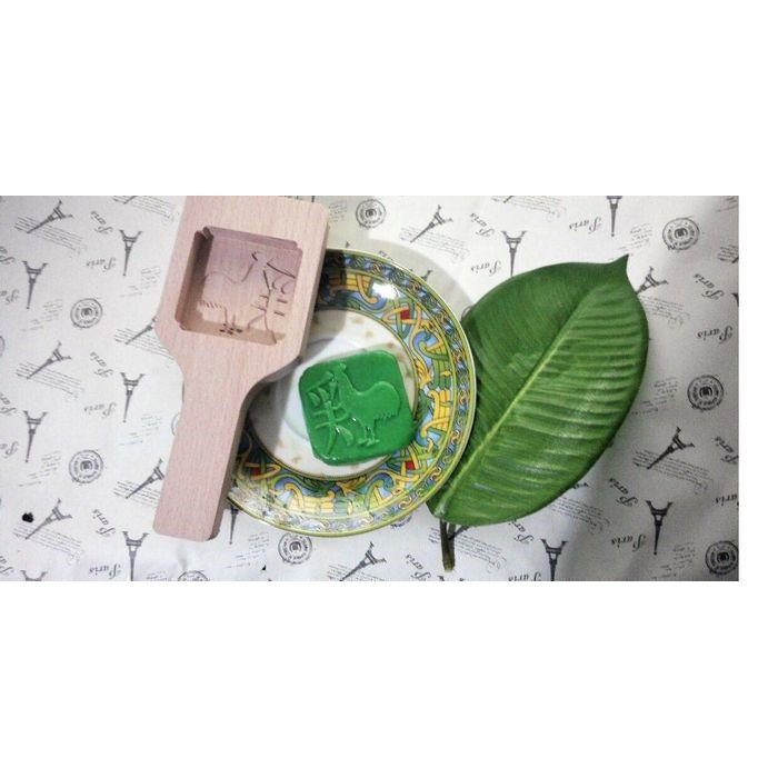 Cetakan Kayu Angku Kueku TioCiu Kue Nastar Kue Bulan Ayam Segi Kotak