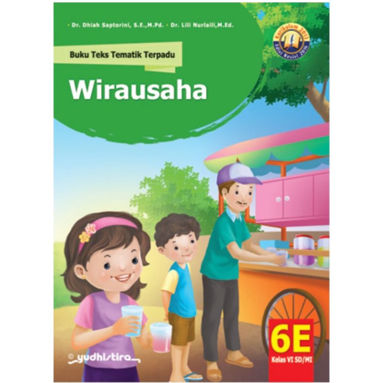 Bintang Indonesia Jakarta - Buku Pelajaran Tematik Tema 6A, 6B, 6C, 6D, 6E, 6F, 6G, 6H, 6I K13 Revisi-Tematik 6E