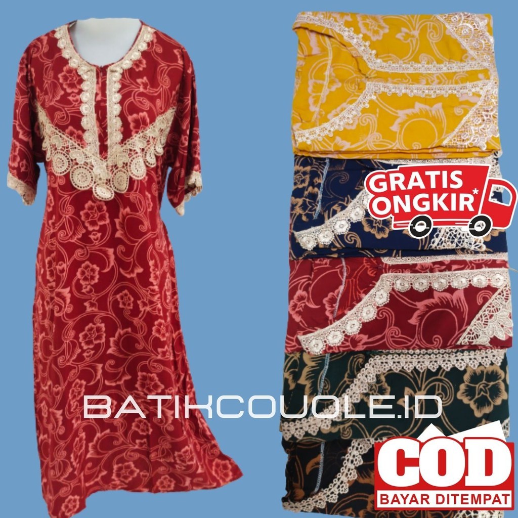 DASTER SULTAN / DASTER RENDA ARAB TERBARU baju daster daster batik