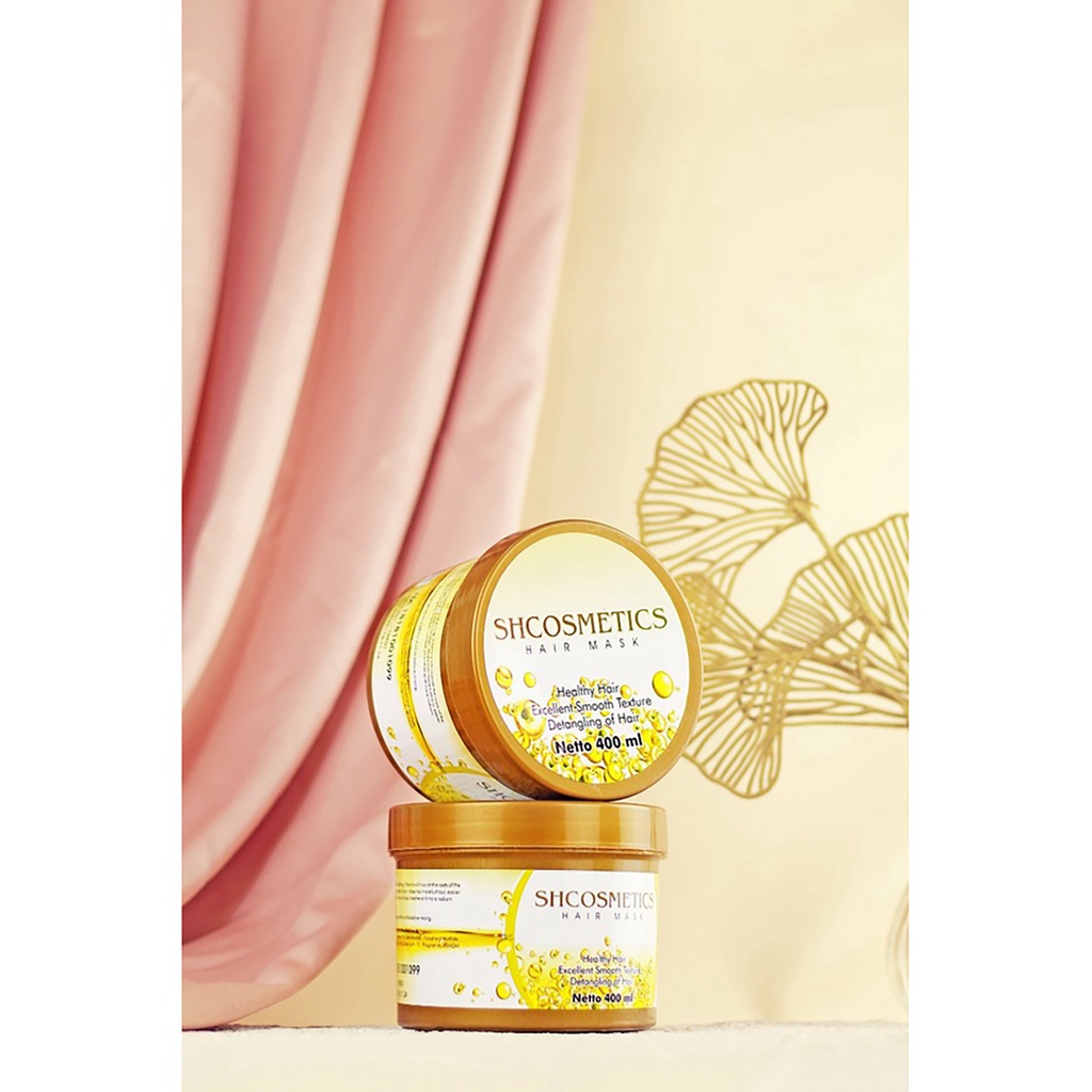 (INEED) SH cosmetics hair mask 24k BPOM / MASKER RAMBUT 24K SHCOSMETICS