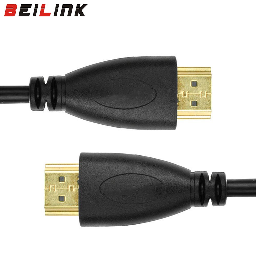 PROMO BEILINK Kabel HDMI 1.4 1080P 3D - 1.0M/1.5M/2.0M/3.0M - Black