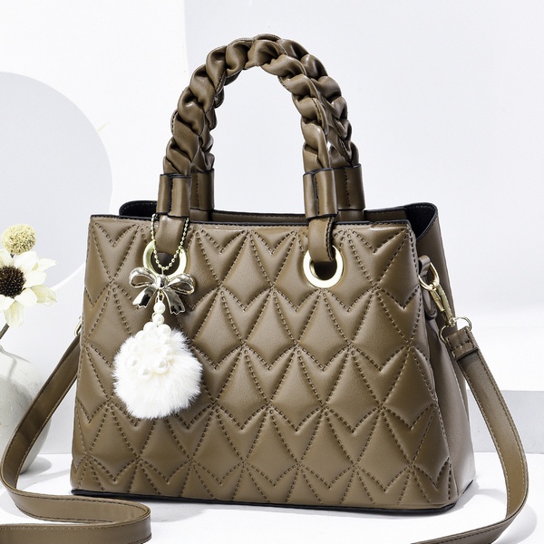 9132 TAS WANITA IMPORT SLEMPANG HANDBAG [1KG 2PC] PERFECT CORNER