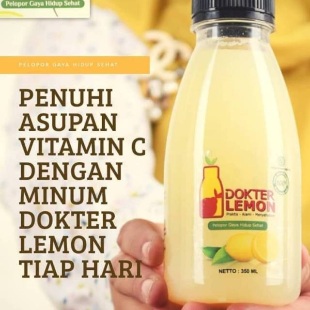 

DOKTER LEMON 100% SARI MURNI