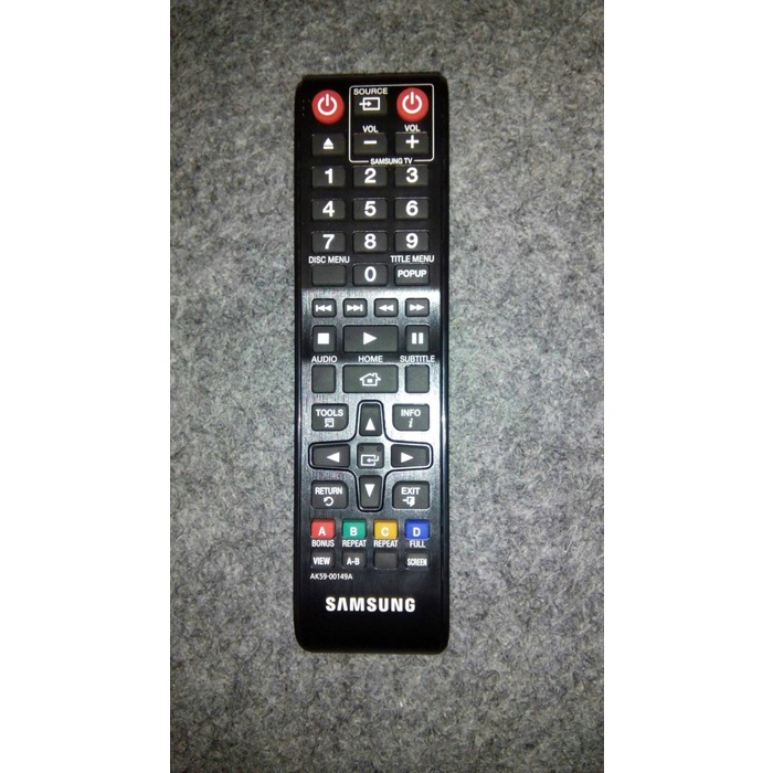 Remot/Remote Dvd Samsung Bluray Ak59-00149A Ori/Original/Asli #98