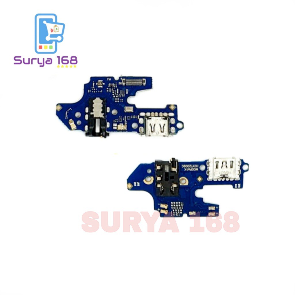 FLEXIBLE FLEXIBEL FLEKSIBEL PAPAN CHARGE CHARGER CHARGING CAS + CON H/F + MIC OPPO A1K /REALME C2