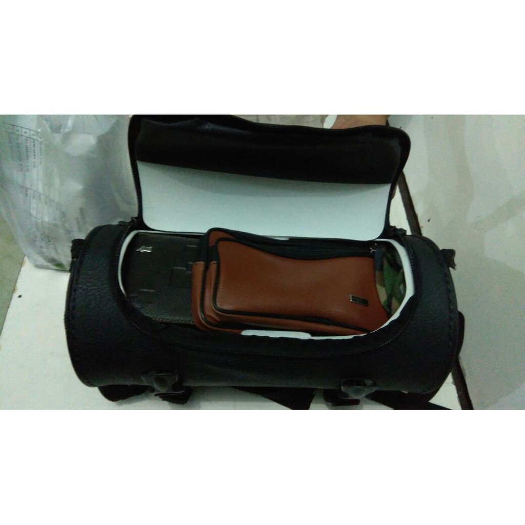 Tas Motor Exclusif/Tabung Jas Hujan/Tas Motor Multifungsi ukuran kecil