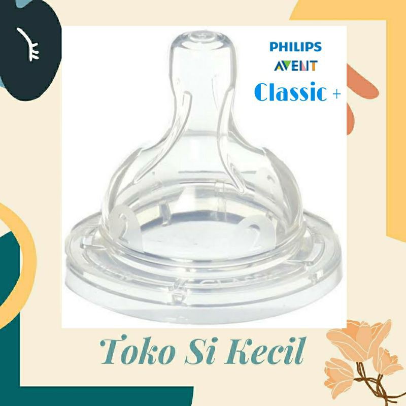 DOT UNTUK PHILIPS AVENT CLASSIC FEEDING NIPPLE OEM / DOT AVENT / DOT AVENT CLASSIC IMPORT