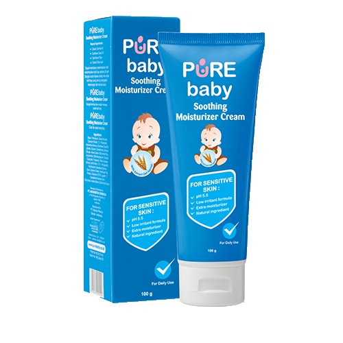 Pure Baby Soothing Cream 100gr