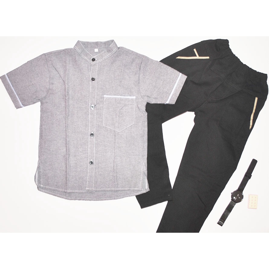 baju anak laki laki kemeja anak laki laki baju kemeja anak laki laki set anak laki laki MOTIF 2021