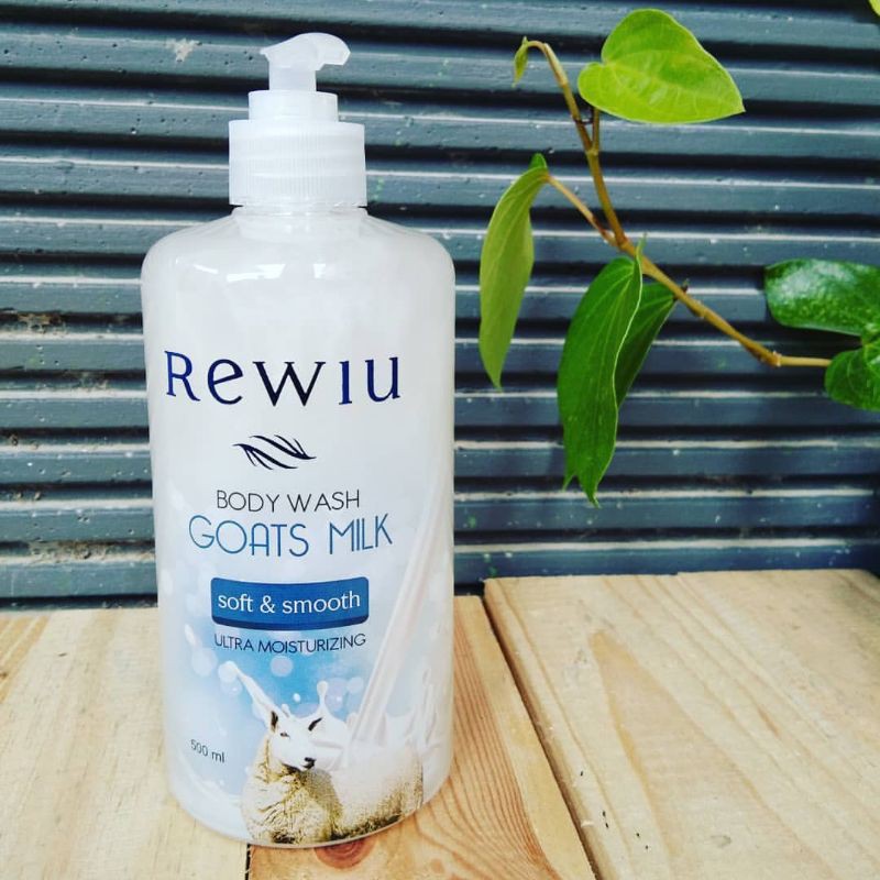 BODYWASH GOATMILK REWIU