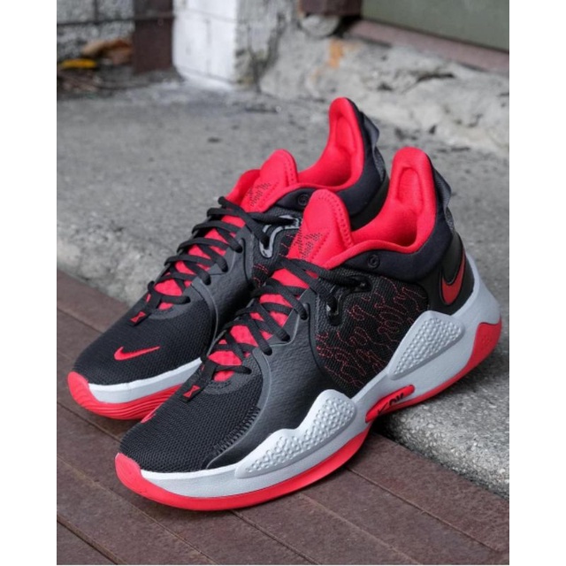 nike pg 5 bred