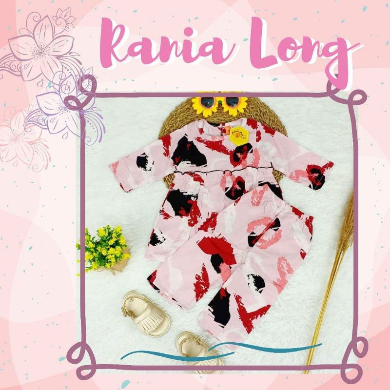 One Set Rania Long / One Set Anak