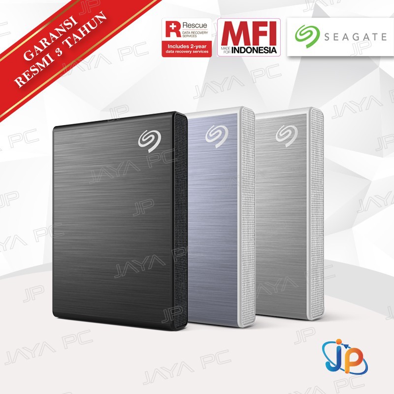 Seagate One Touch SSD External Portable 1TB USB 3.2 Type-C