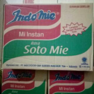 Menu Baruindomie Goreng Instan Opor Dan Telor Ayam