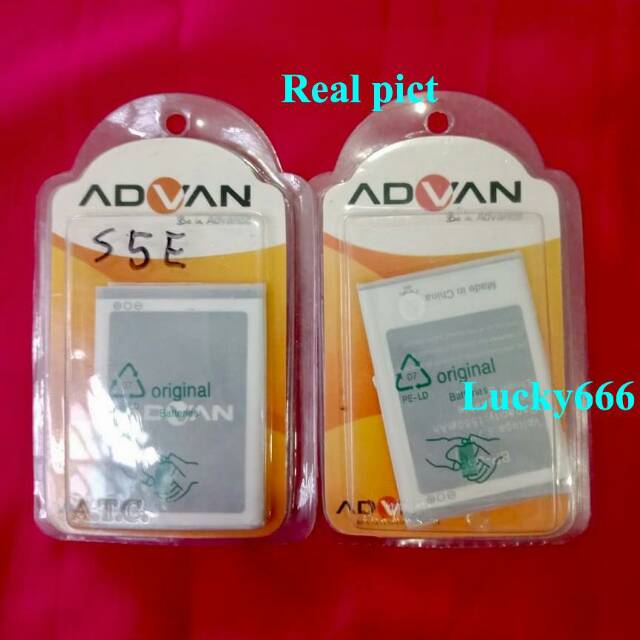 Battery batrai Baterei advan s5e baterai advan s5e s5 e s 5e