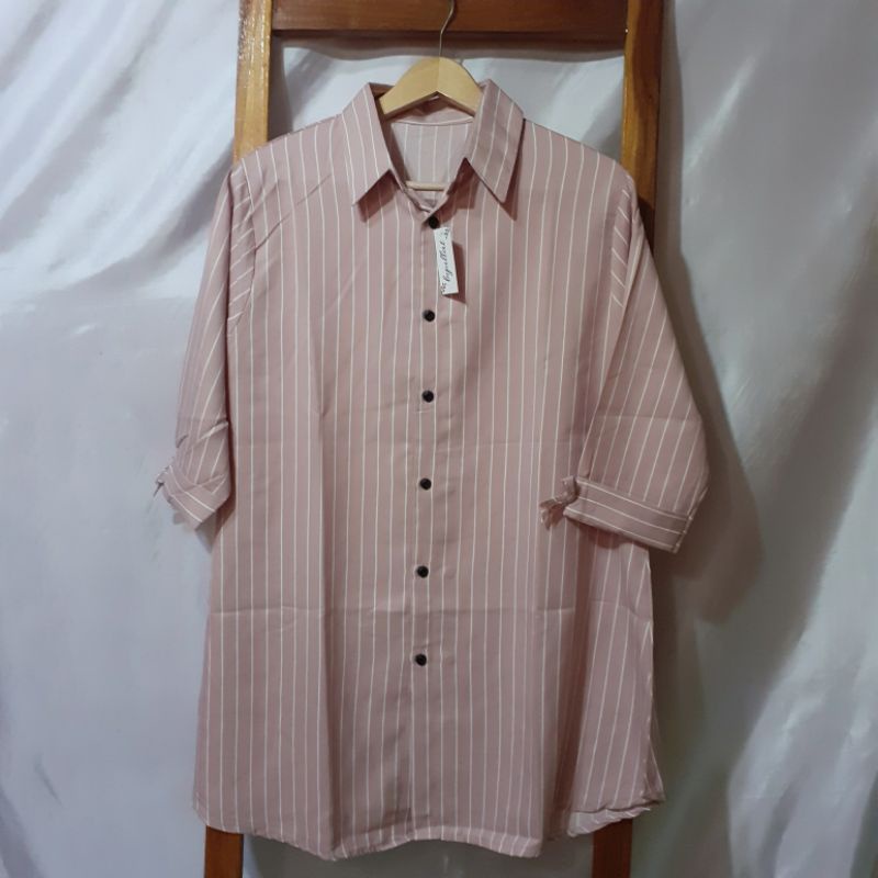 STRIPE TUNIC / TUNIK MOTIF SALUR