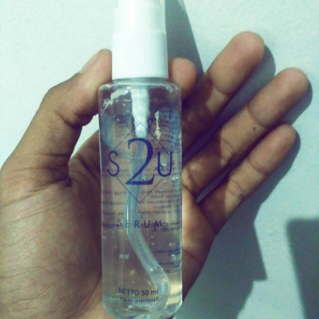 S2U serum & facial wash original BPOM