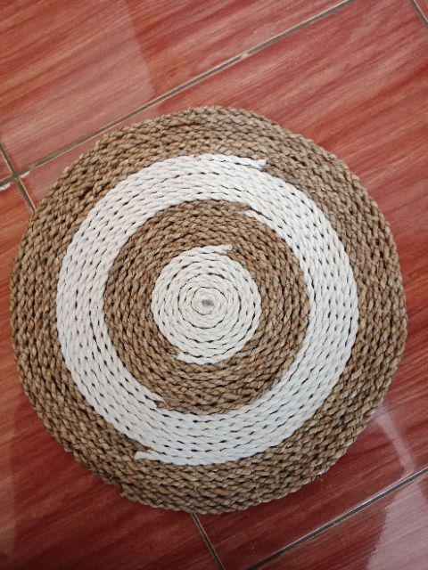Placemate Anyam Seagrass Kode E / Walldecor Anyaman / Alas Piring