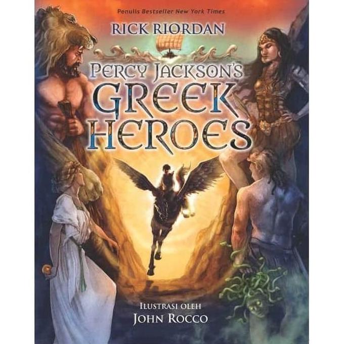 

PERCY JACKSONS GREEK HEROES Star Seller