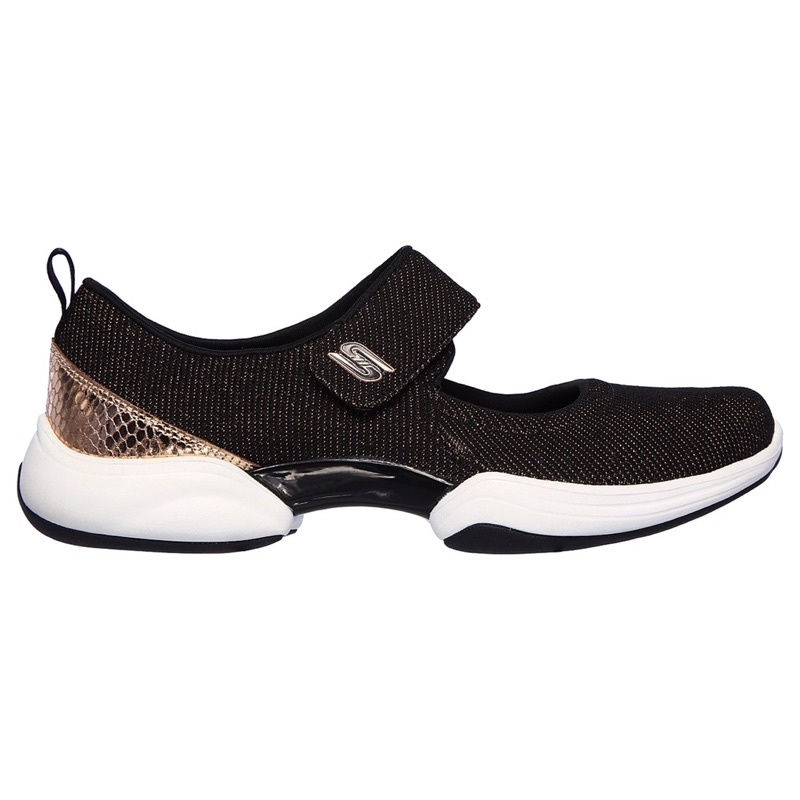 Skechers Women Lab Embellished Black Original BNIB