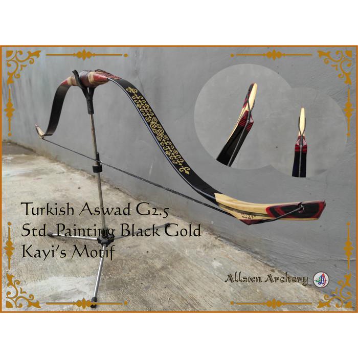 Busur Panah Busur Panah Horse Bow Turkish Bending Powerfull Elegant