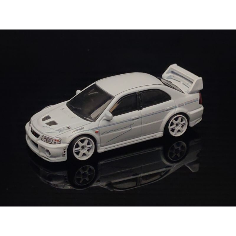 Decal Hotwheels Lancer Evo VI Mines Motorsports