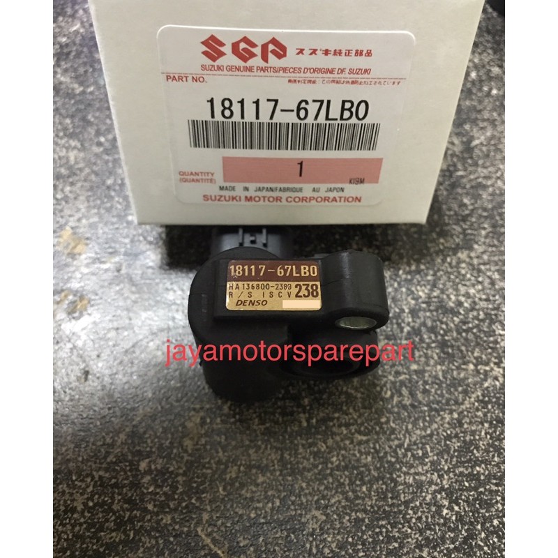isc idle speed control suzuki futura injeksi injection apv original