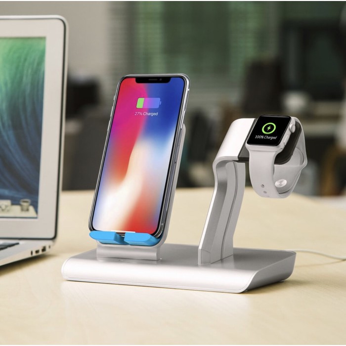 apple watch two iphones