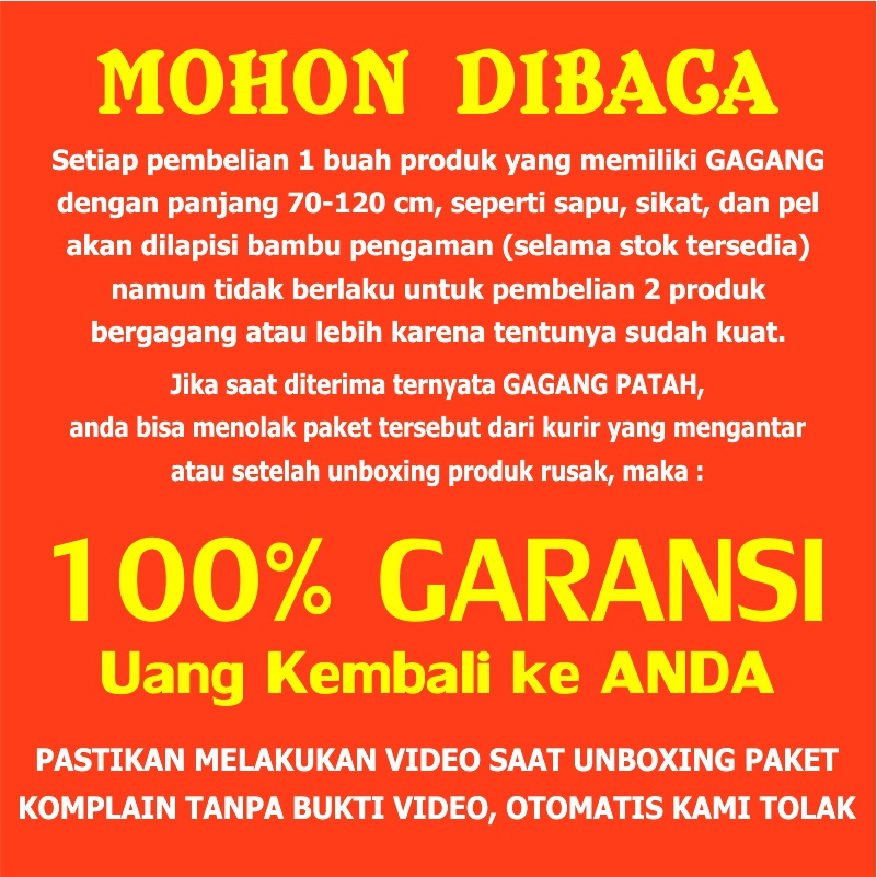 NEW Alat Pel Lantai Tanpa Peras Dengan Tangan Pel Lantai Putar Pel Lantai Besar Pel Lantai Otomati